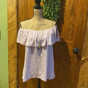 Old Navy off the Shoulder shirts